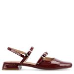 WOMENS GRETCHENN FLAT - WINE