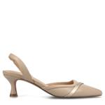 WOMENS NELLIA PUMP - TAUPE