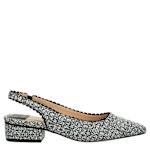 WOMENS MANGO FLAT - BLACK