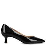 WOMENS PAMMIE PUMP - BLACK