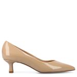 WOMENS PAMMIE PUMP - TAN