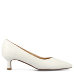 WOMENS PAMMIE PUMP - WHITE