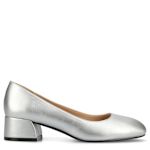 WOMENS SAAR II PUMP - SILVER