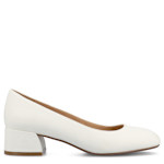 WOMENS SAAR II PUMP - WHITE