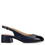 WOMENS SAMMIE PUMP - NAVY