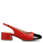 WOMENS SAMMIE PUMP - RED