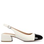 WOMENS SAMMIE PUMP - WHITE