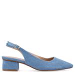 WOMENS SYLVIA PUMP - BLUE