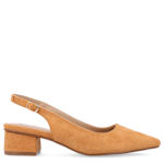 WOMENS SYLVIA PUMP - TAN