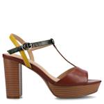 WOMENS NALIE PLATFORM SANDAL - MULTICOLOR