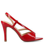 WOMENS VARRA DRESS SANDAL - RED