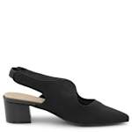 WOMENS GOLDIE PUMP - BLACK