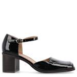 WOMENS EVANGELINE PUMP - BLACK