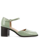 WOMENS EVANGELINE PUMP - GREEN