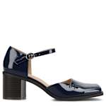 WOMENS EVANGELINE PUMP - NAVY