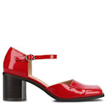 WOMENS EVANGELINE PUMP - RED