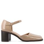 WOMENS EVANGELINE PUMP - TAUPE