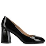 WOMENS SERAPHINA PUMP - BLACK
