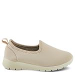 WOMENS ANISA SLIP ON SNEAKER - BEIGE