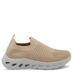 WOMENS SCRUGGS SLIP ON SNEAKER - BEIGE