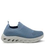 WOMENS SCRUGGS SLIP ON SNEAKER - BLUE