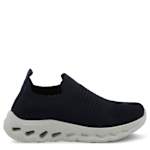 WOMENS SCRUGGS SLIP ON SNEAKER - NAVY