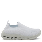 WOMENS SCRUGGS SLIP ON SNEAKER - WHITE