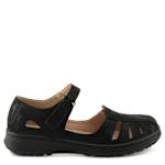WOMENS OTERO FLAT SANDAL - BLACK