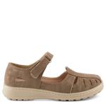 WOMENS OTERO FLAT SANDAL - TAUPE