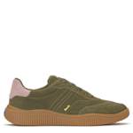 WOMENS CONTEST SNEAKER - OLIVE
