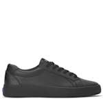 WOMENS PURSUIT LACE-UP SNEAKER - BLACK