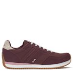 WOMENS RENA SNEAKER - DARK RED