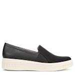 WOMENS GRANDEUR SLIP ON SNEAKER - BLACK
