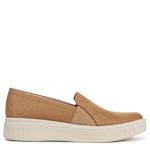 WOMENS GRANDEUR SLIP ON SNEAKER - TAN