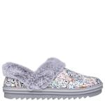 WOMENS COZY KISS SLIPPER - GREY