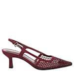 WOMENS JAKLIN PUMP - WINE