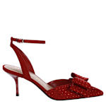 WOMENS TILIA PUMP - RED