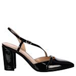 WOMENS MOTLY PUMP - BLACK