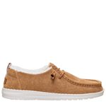 WOMENS WENDY SUEDE SHERLING SLIP ON SNEAKER