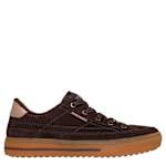 WOMENS ARCH FIT GALLERY SNEAKER - CHOCOLATE