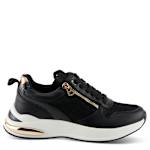 WOMENS URSA SNEAKER - BLACK