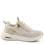 WOMENS URSA SNEAKER - BEIGE