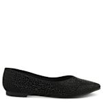 WOMENS LOWEN FLAT - BLACK