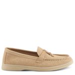 WOMENS ISMENE MOCCASIN LOAFER - BEIGE