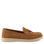 WOMENS ISMENE MOCCASIN LOAFER - TAN