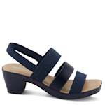 WOMENS MARZULA DRESS SANDAL - NAVY
