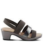 WOMENS MARZULA DRESS SANDAL - PEWTER