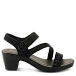 WOMENS YADIEL SANDAL - BLACK