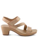 WOMENS YADIEL SANDAL - ROSE GOLD