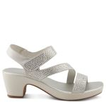 WOMENS YADIEL SANDAL - SILVER